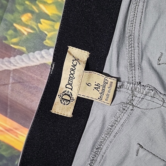 Democracy‎ Ab Technology Camo Jeans Size 6 - Picture 3 of 5